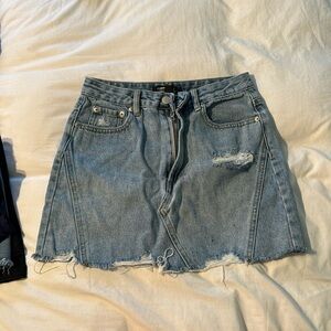 Jean skirt
